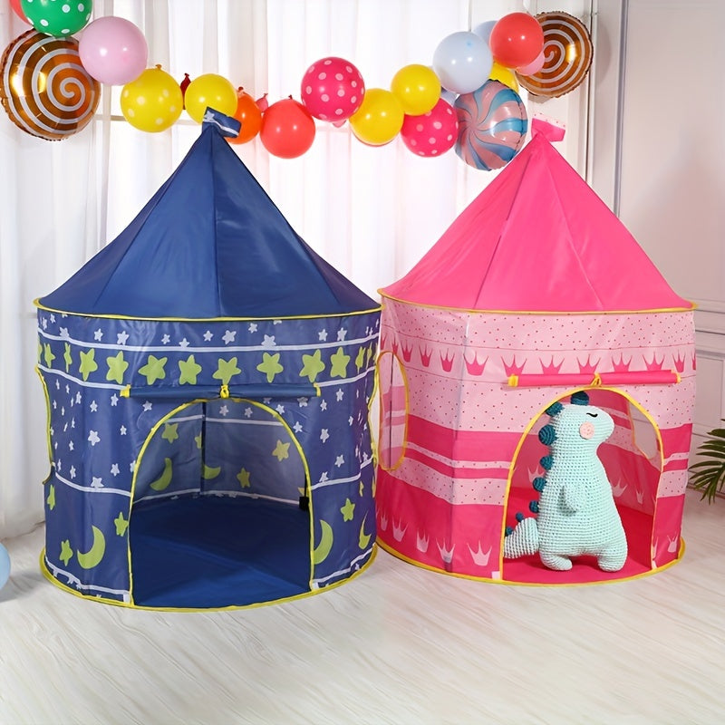 Children's Tent Play House Yurt Toy Game Castle Indoor Crawling House