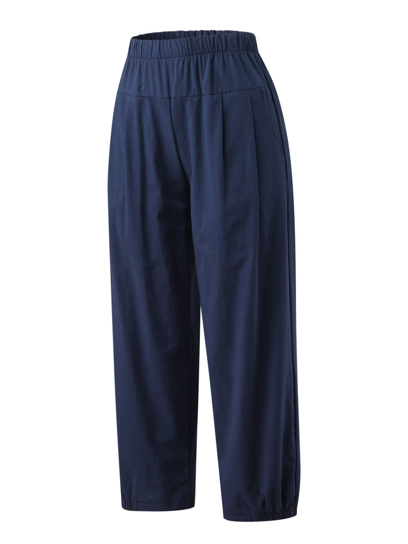 High Waist Loose Fit Harem Pants