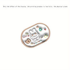 3D  Sense Expansion Floor Mat Non slip Decorative Carpet
