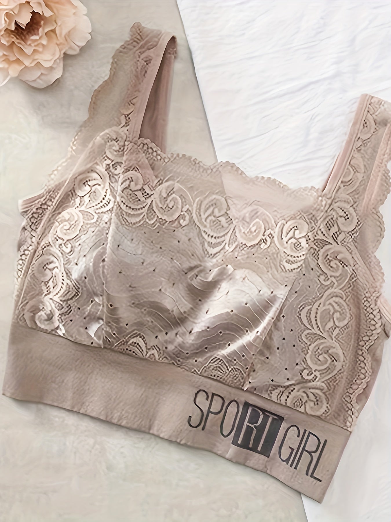 Lace Push Up Bra Anti-sagging Comfortable & Breathable Women's Lingerie