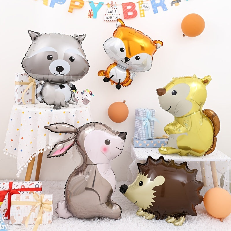Forest Animals Toys Balloon Set for Party