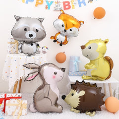 Forest Animals Toys Balloon Set for Party