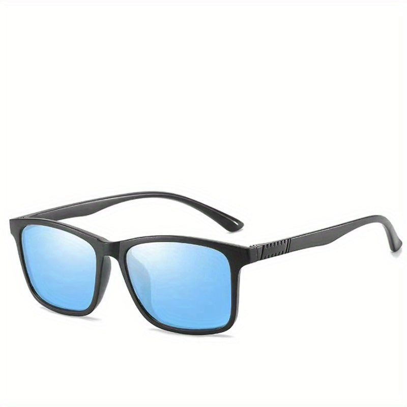 Men's Polarized Sunglasses UV400 Sun Protection TR90 Driving Outdoor Riding