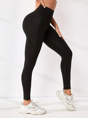 High Waist Butt Lifting Yoga Leggings Women's Activewear