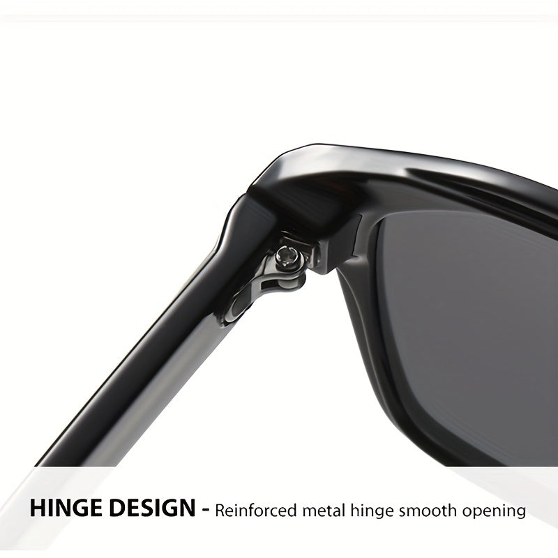 Vintage Square Frame Sunglasses UV Protection