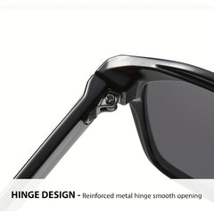 Vintage Square Frame Sunglasses UV Protection
