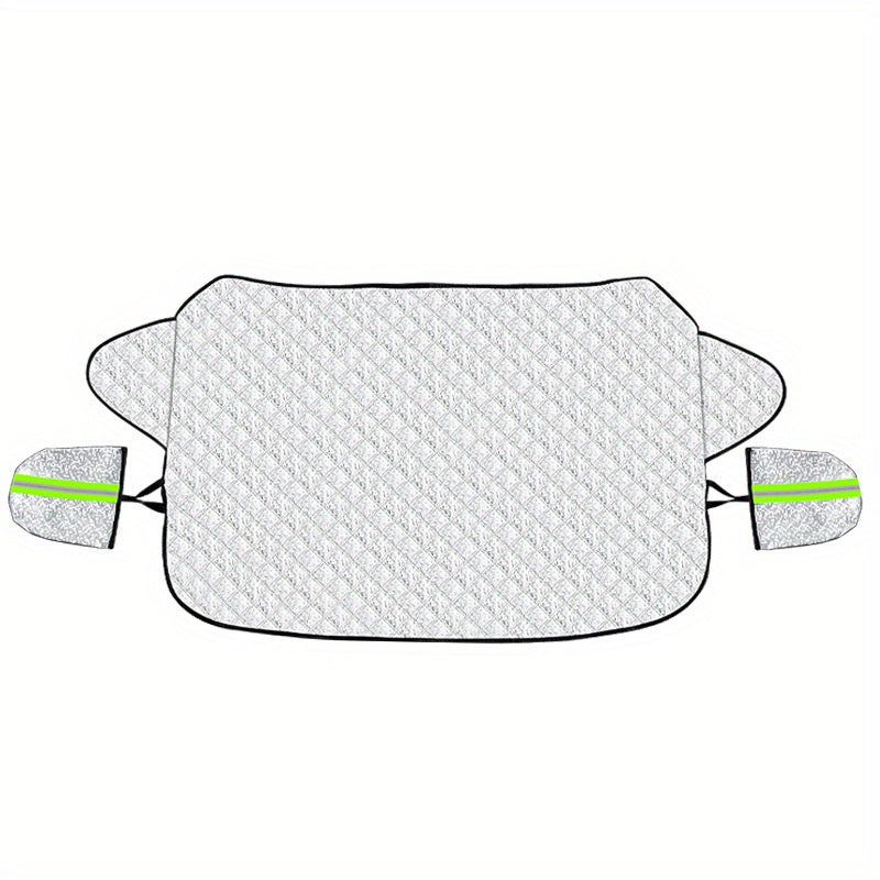 Car Snow Cover Front Windshield Waterproof Magnetic Sunshade Cover