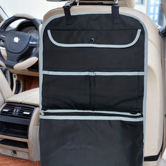 Car Seat Back Storage Bag Convenient Functional Car Interior Storage Bag