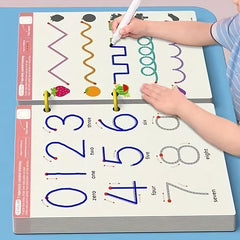 Reusable Practice Book Set with Pens and Stickers
