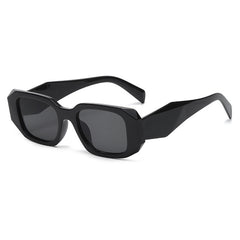 Stylish Punk Rectangular Sunglasses UV Protection Outdoor Travel Eyewear