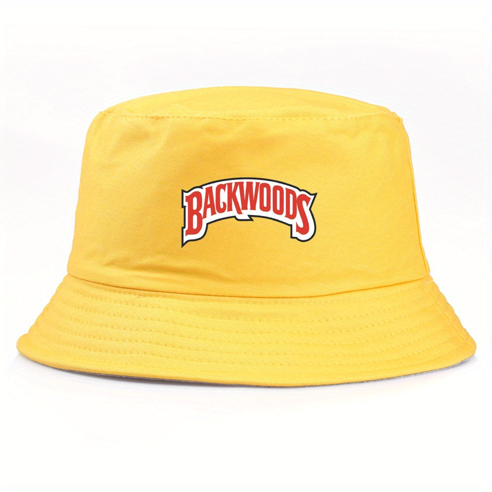 Backwoods Unisex Print Bucket Hat Packable Travel Beach Sun H...