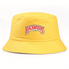 Backwoods Unisex Print Bucket Hat Packable Travel Beach Sun H...