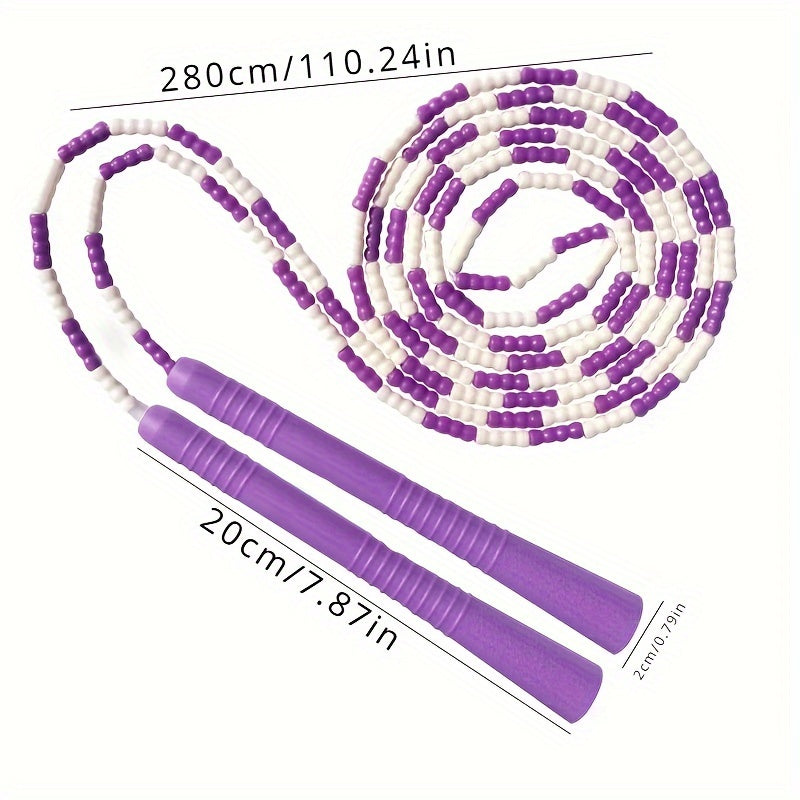 1pc Fitness Jump Rope Competition Skipping Rope For Sports Training Weight Loss