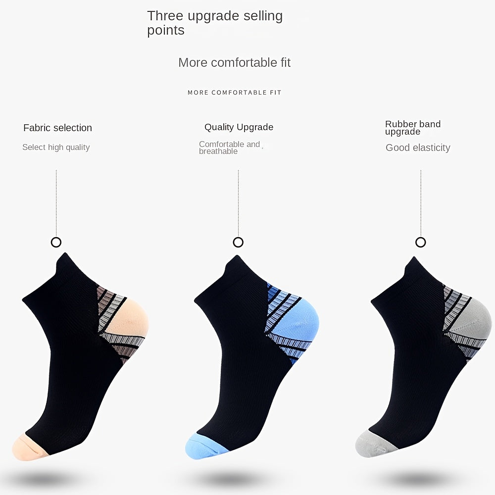 Ankle Compression Socks Reduce Swelling Improve Circulation
