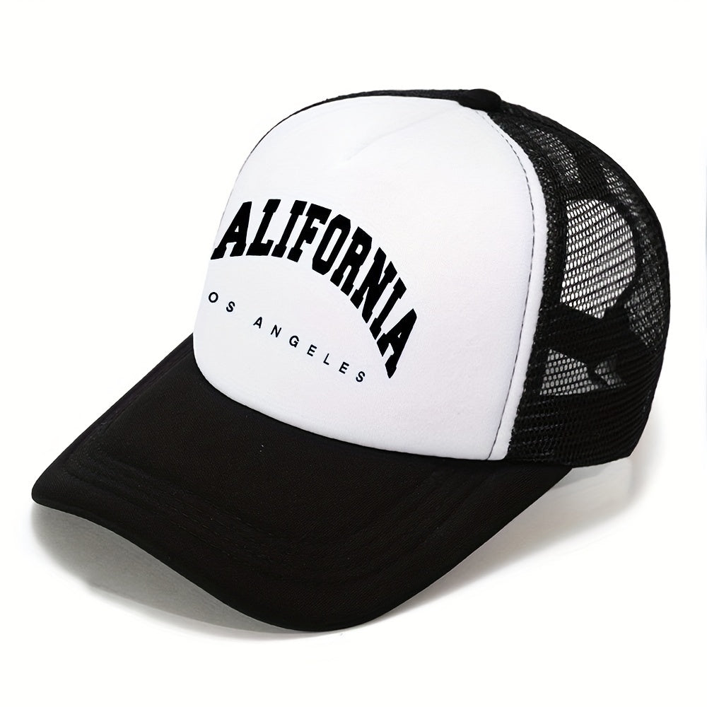 Men's Baseball Cap Net Cap Outdoor Sun Hat Driver Hat