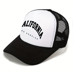 Men's Baseball Cap Net Cap Outdoor Sun Hat Driver Hat