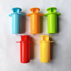 Colorful Kids Craft Tool with Star Heart Flower Shapes