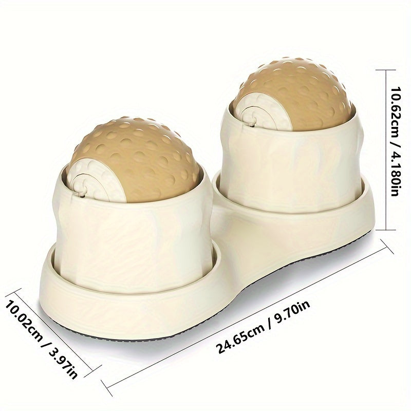 Handheld Massage Ball - Foot Fascia Massage for Outdoor Sports Fitness