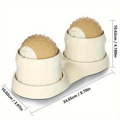 Handheld Massage Ball - Foot Fascia Massage for Outdoor Sports Fitness