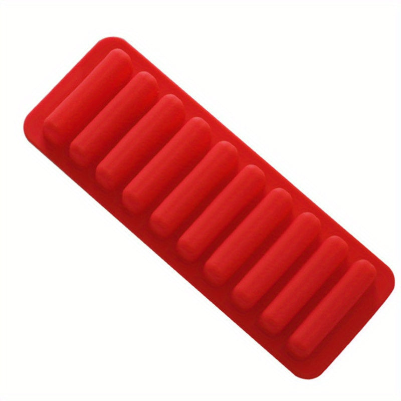 Silicone Ice Biscuit Candy Jelly Soap Chocolate Mold DIY Baking Tool