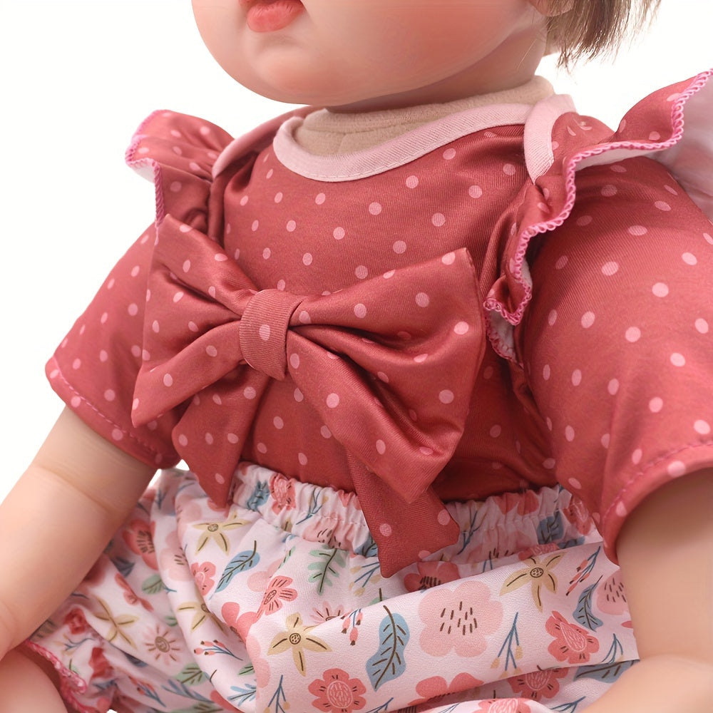 Brick Red Doll Clothes for 22in Reborn Dolls