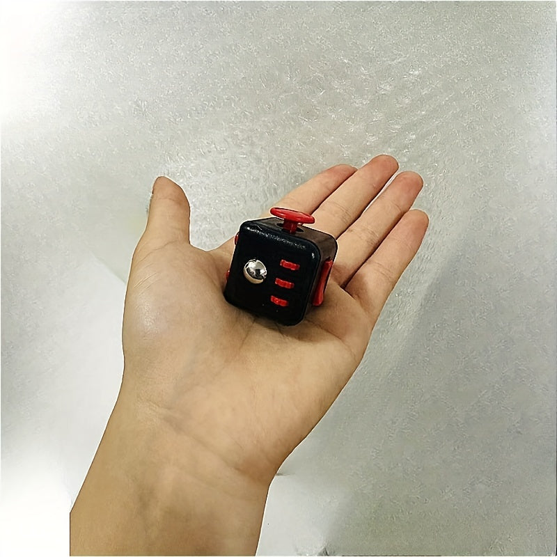 Stress Relieving Fidget Cube for Kids - Fun Sensory Toy