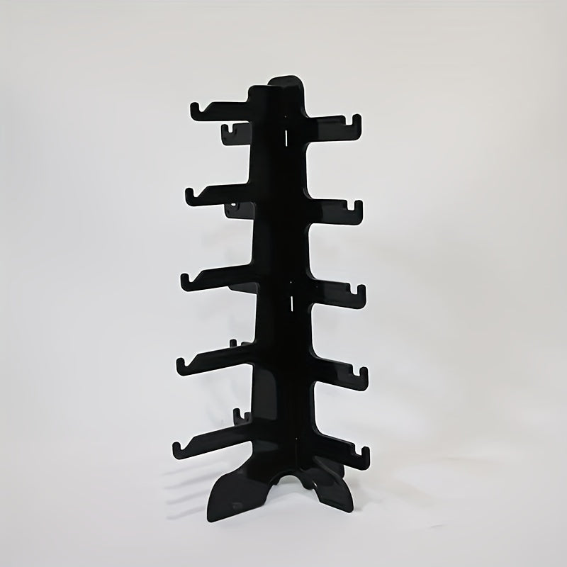 5 Layer Sunglasses Display Rack Eyewear Organizer