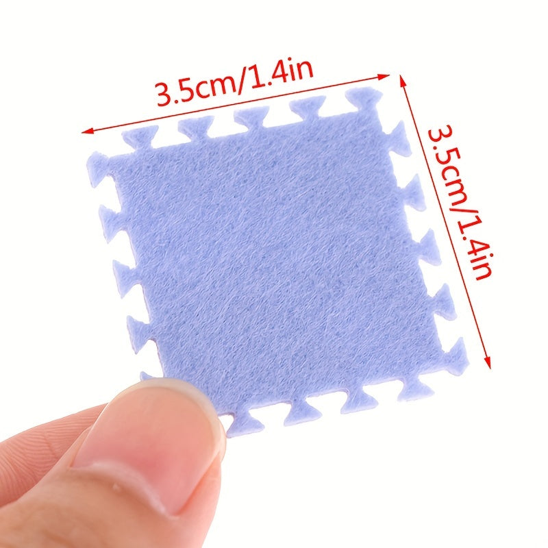 6pcs 1:12 Dollhouse Rug Carpet Multicolor Mat Model Furniture Decor Toy