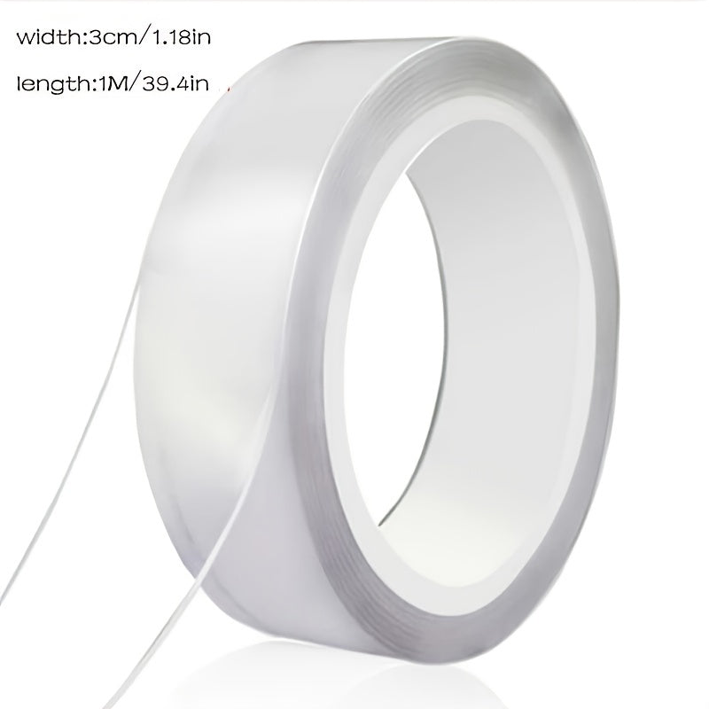 Nano Double Sided Tape Transparent Waterproof Adhesive