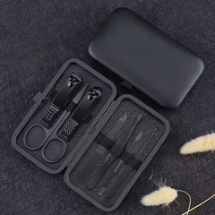 Manicure Cutters Nail Clipper Set Stainless Steel Pedicure Scissors Tool