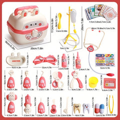 Doctor Role Play Medical Kit Educational Pretend Playset