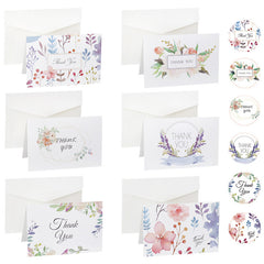 6Pcs Thank You Cards With Envelopes - Encouragement Cards