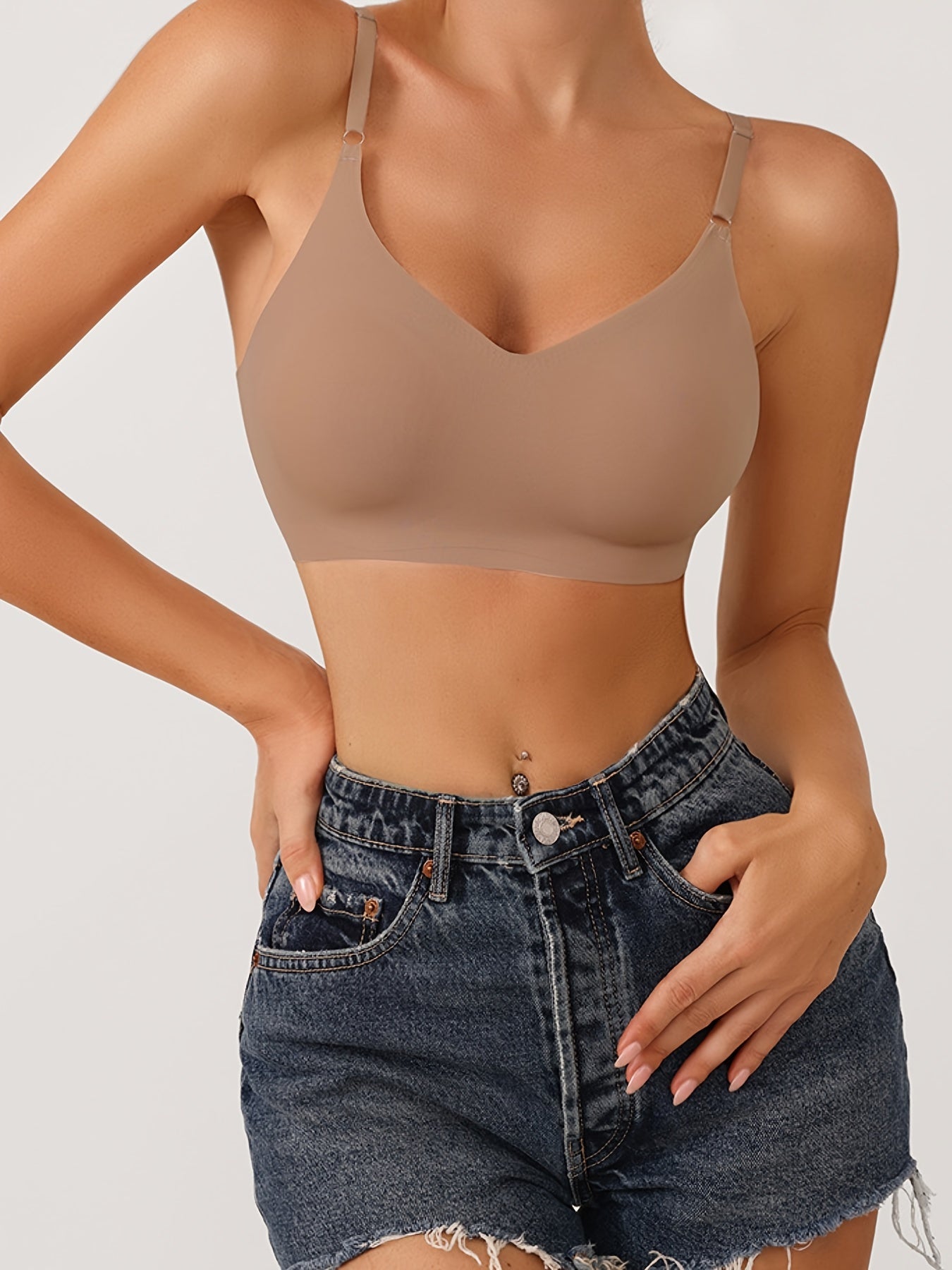 Wireless Sports Bra Comfortable Seamless Bra Women's Lingerie