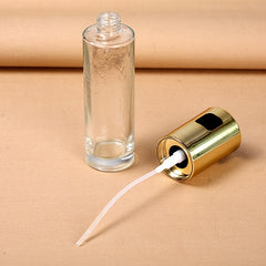 Kitchen Spray Bottle Press Type Spray Pot High Borosilicate Glass