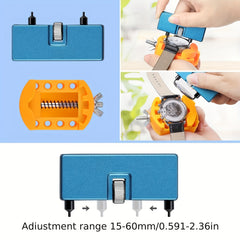 67pcs Watch Repair Kit Watch Link Removal & Resizing Opener Screwdriver Set