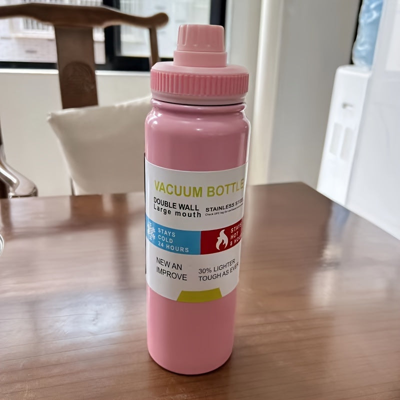 800ml Stainless Steel Insulation Cup for Outdoor Sports