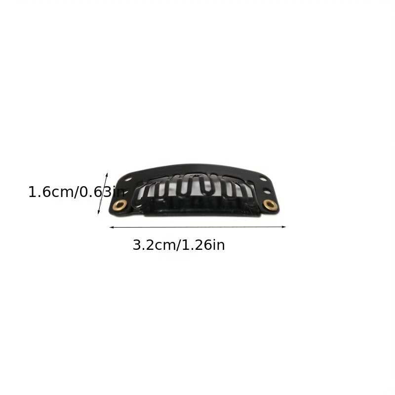 10pcs Non-slip Hair Styling Clips for Women