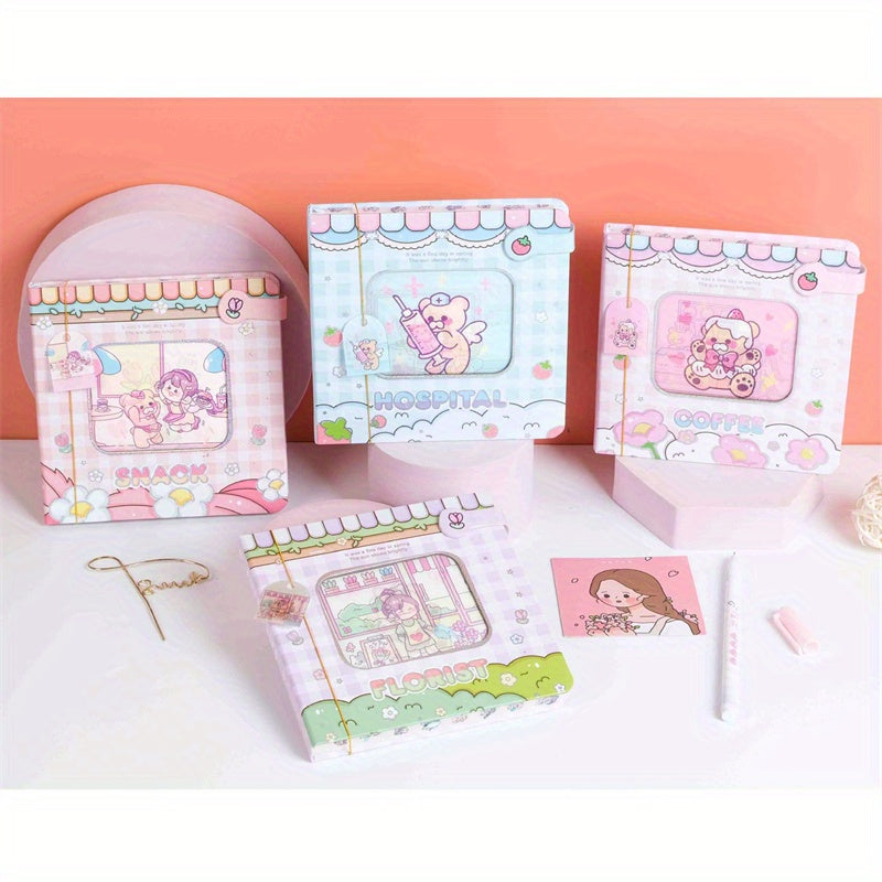 48k Magnetic Buckle Notebook Diary For Students