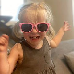 Square Frame Sunglasses Sun Protection for Boys and Girls