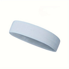 Breathable Solid Yoga Headband Quick Drying Non slip Headband for Yoga Fitness