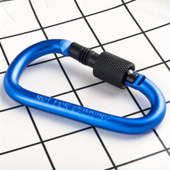 Durable Metal Keychain Carabiner for Outdoor Camping
