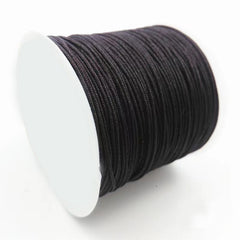 50m Hand Braided Jade Rope for DIY Bracelet Tassel Wire Jewelry Line