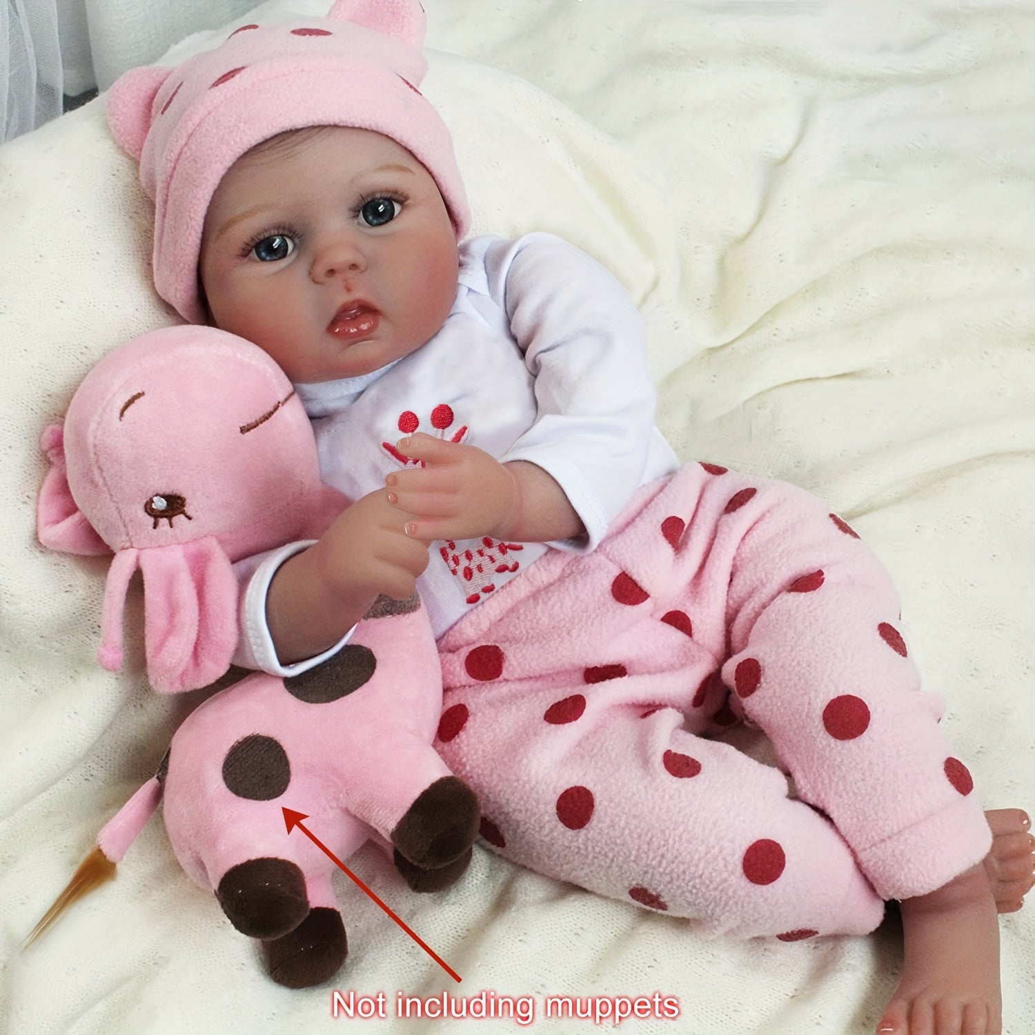 40 64 Cm Reborn Doll Collectible Art Doll Lifelike Reborn Dolls Soft Body