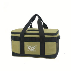 Camping Storage Bag Portable Picnic Set Insulated Outdoor Ice Pack