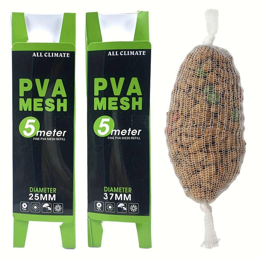 1pc Soluble PVA Mesh Refill Carp Fishing Feeder Fishing Accessories 5m 16 4ft