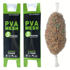 1pc Soluble PVA Mesh Refill Carp Fishing Feeder Fishing Accessories 5m 16 4ft