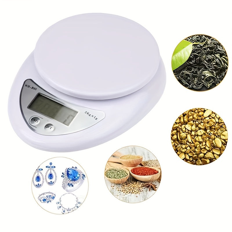 Portable Digital Scale LED Electronic Scales Postal Food Balance Measuring Weigh