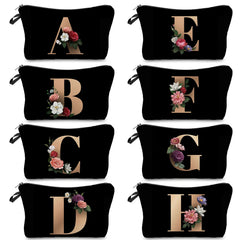 Personalized Initials Flower Cosme...