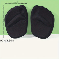 Women Half Size Pads for High Heels, Anti Pain Non Slip Insoles