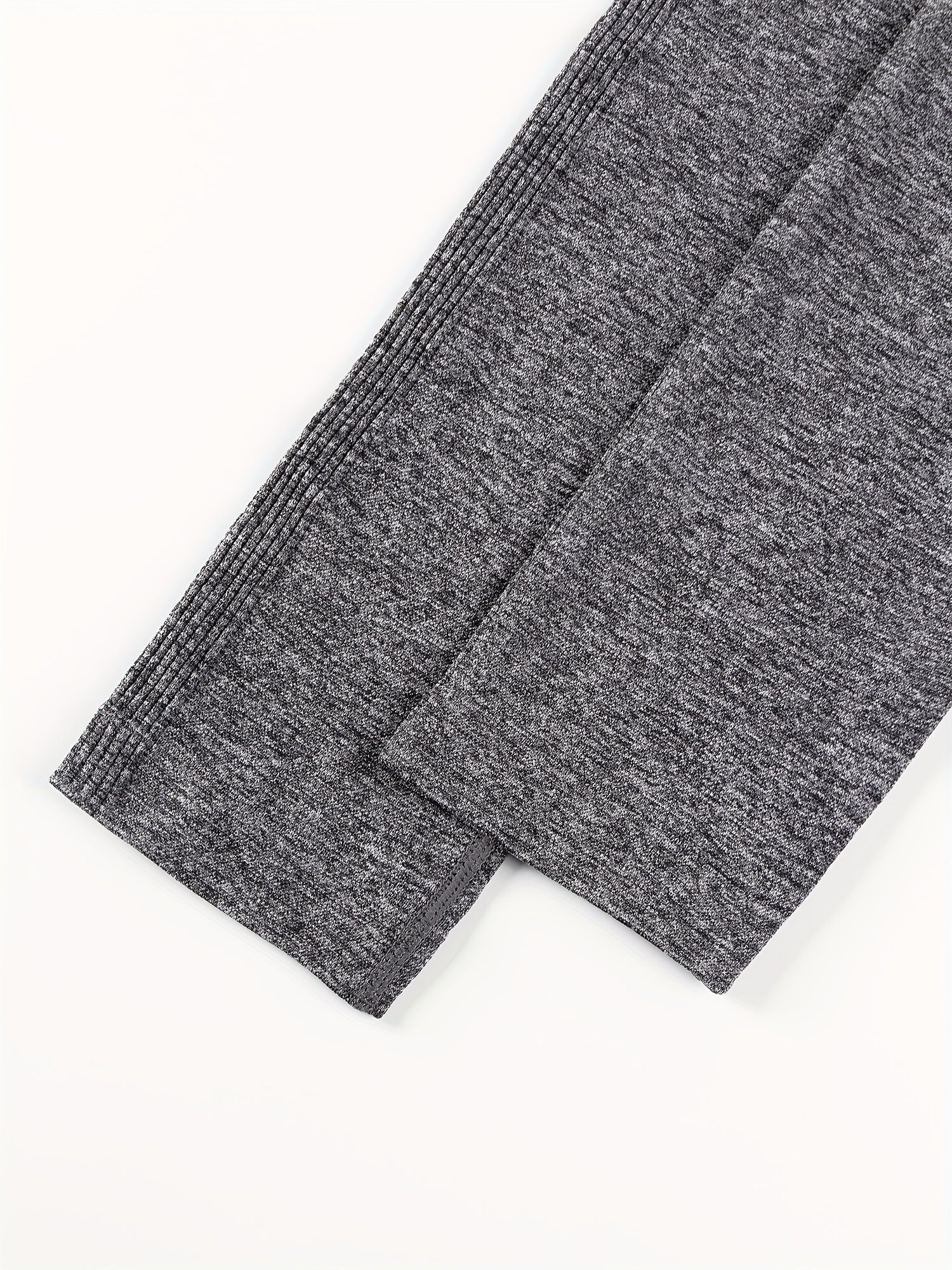  Ribbed High Rise Stretch Leggings